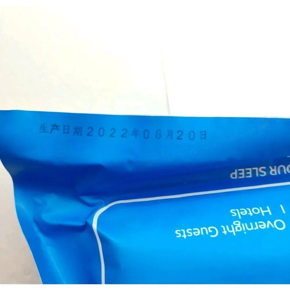 Disposable Travel Sheets Includes 1 Sheet 1 Duvet Cover and 2 Pillowcases
